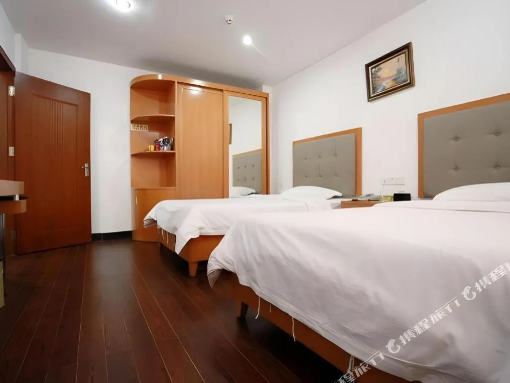 Bed in shenzhen kaixin Hotel