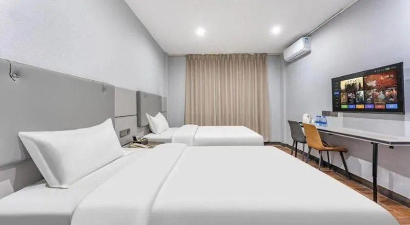 Bed in shenzhen kaixin Hotel