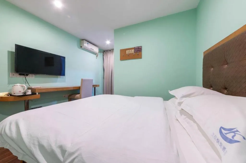 Bed in shenzhen kaixin Hotel