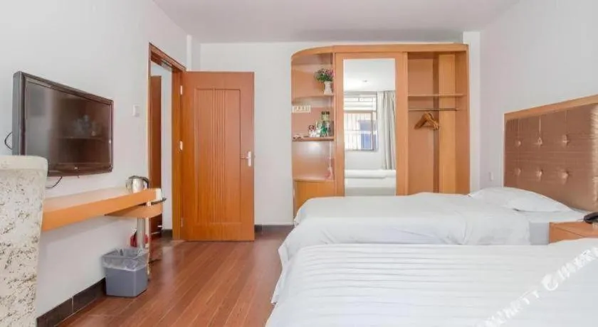 Bed in shenzhen kaixin Hotel