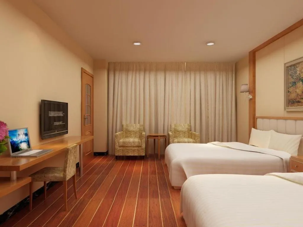 Bed in shenzhen kaixin Hotel