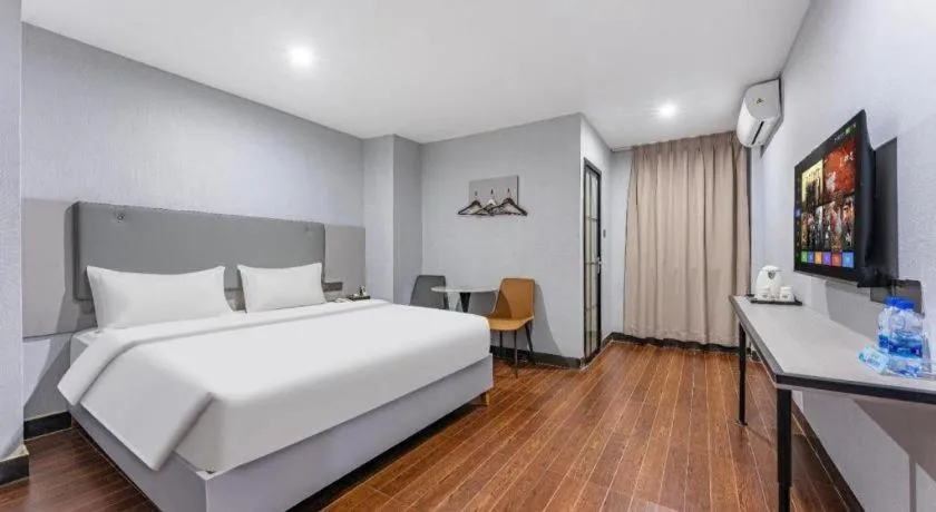 Bed in shenzhen kaixin Hotel