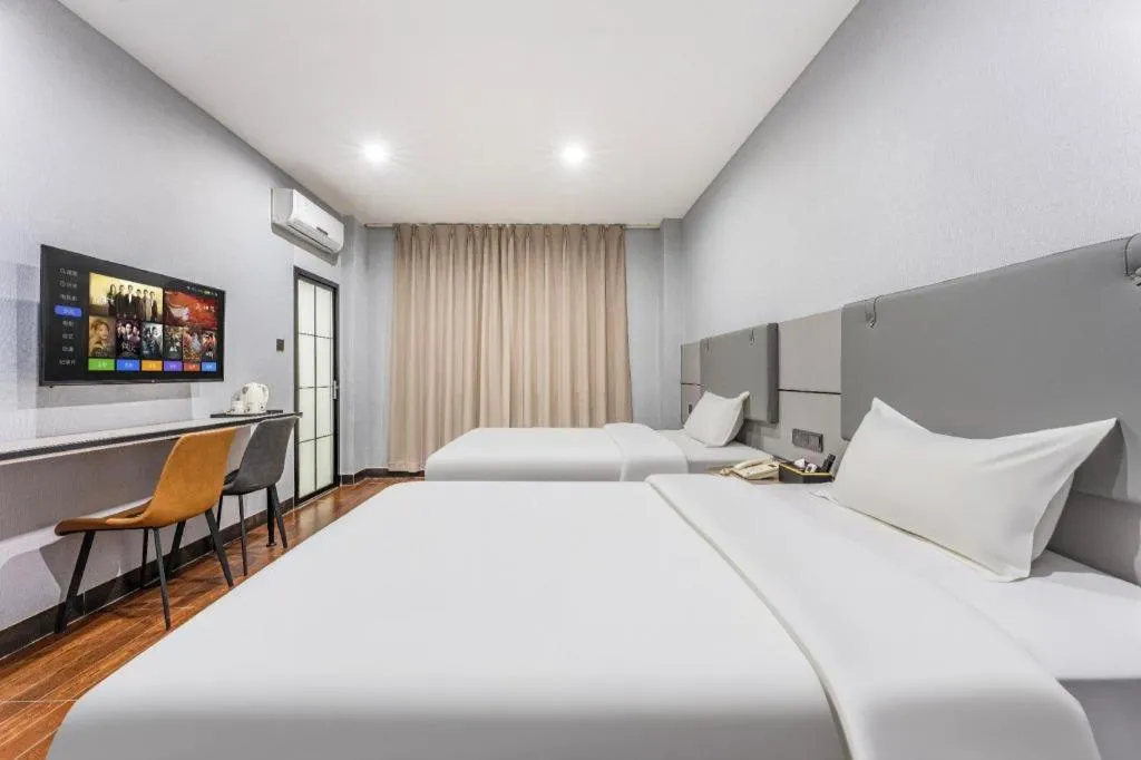 Bed in shenzhen kaixin Hotel