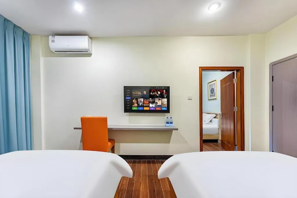 Bed in shenzhen kaixin Hotel