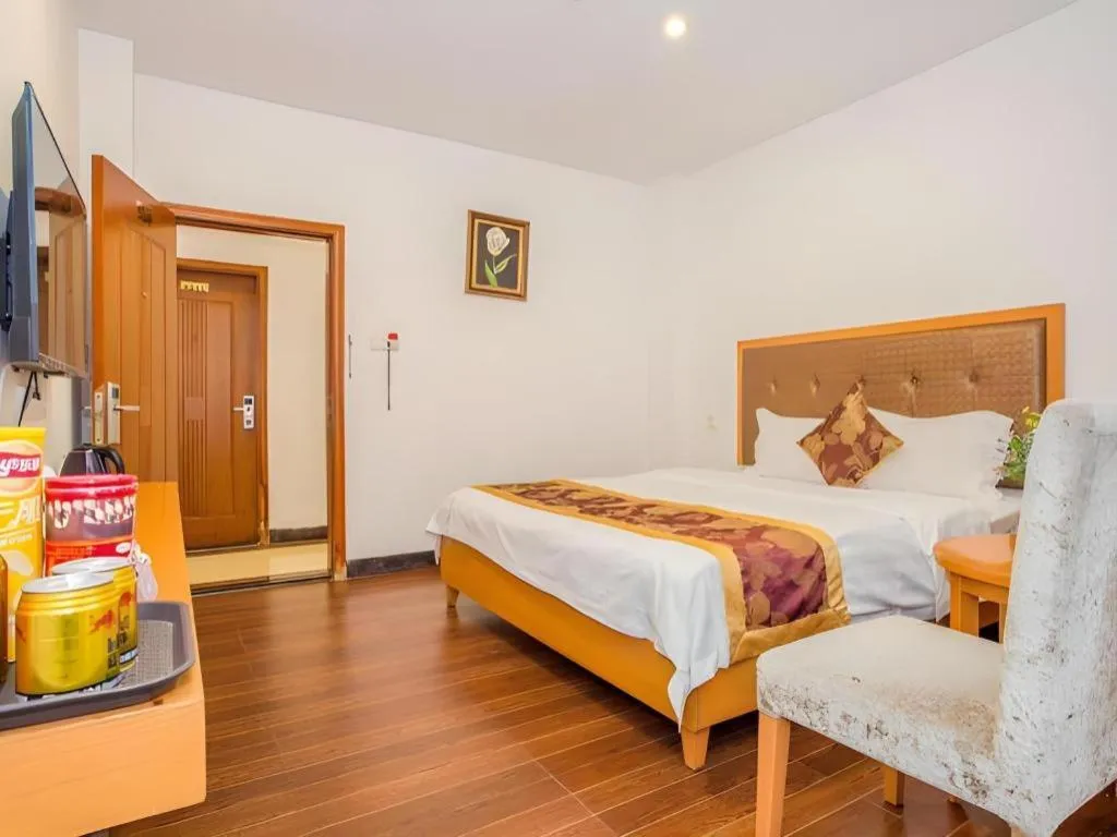 Bed in shenzhen kaixin Hotel