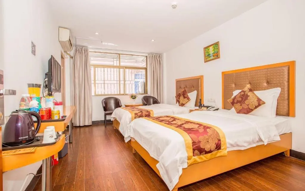 Bed in shenzhen kaixin Hotel