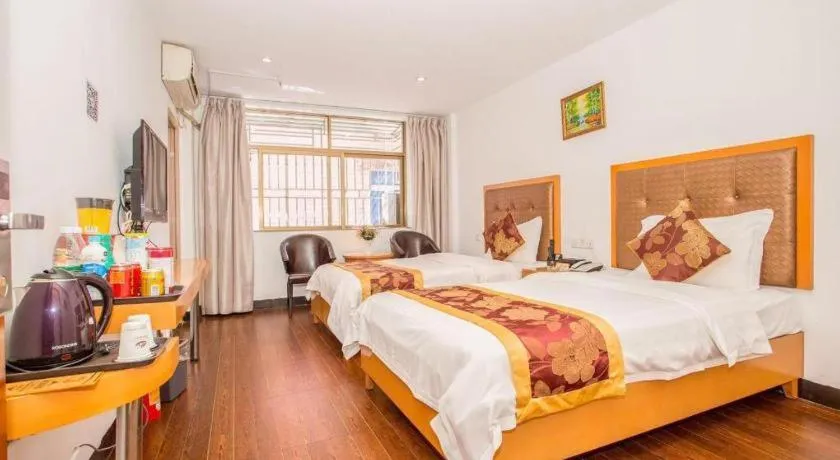 Bed in shenzhen kaixin Hotel