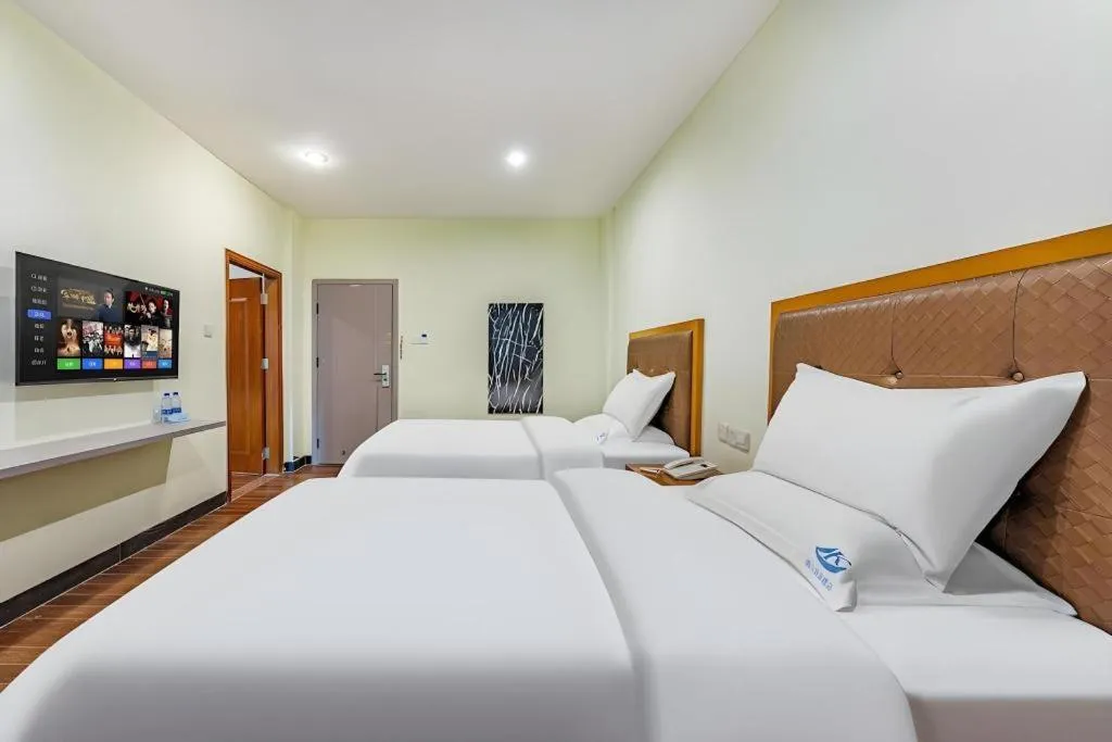 Bed in shenzhen kaixin Hotel