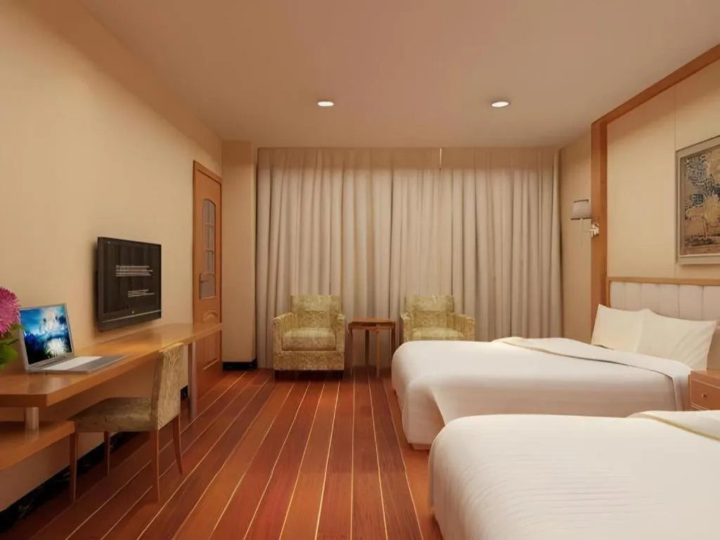 Bed in shenzhen kaixin Hotel