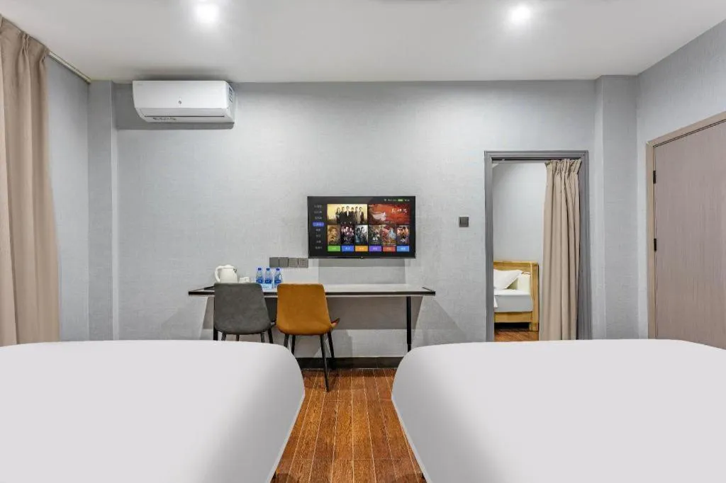 Bed in shenzhen kaixin Hotel