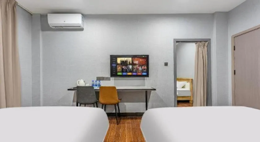 Bed in shenzhen kaixin Hotel