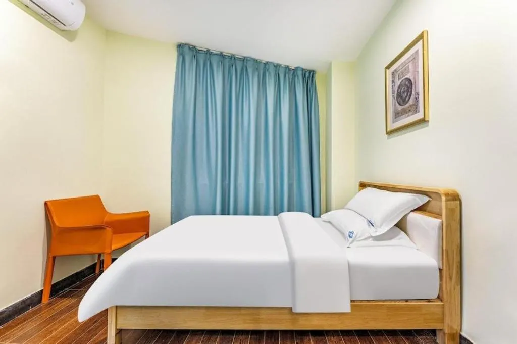 Bed in shenzhen kaixin Hotel