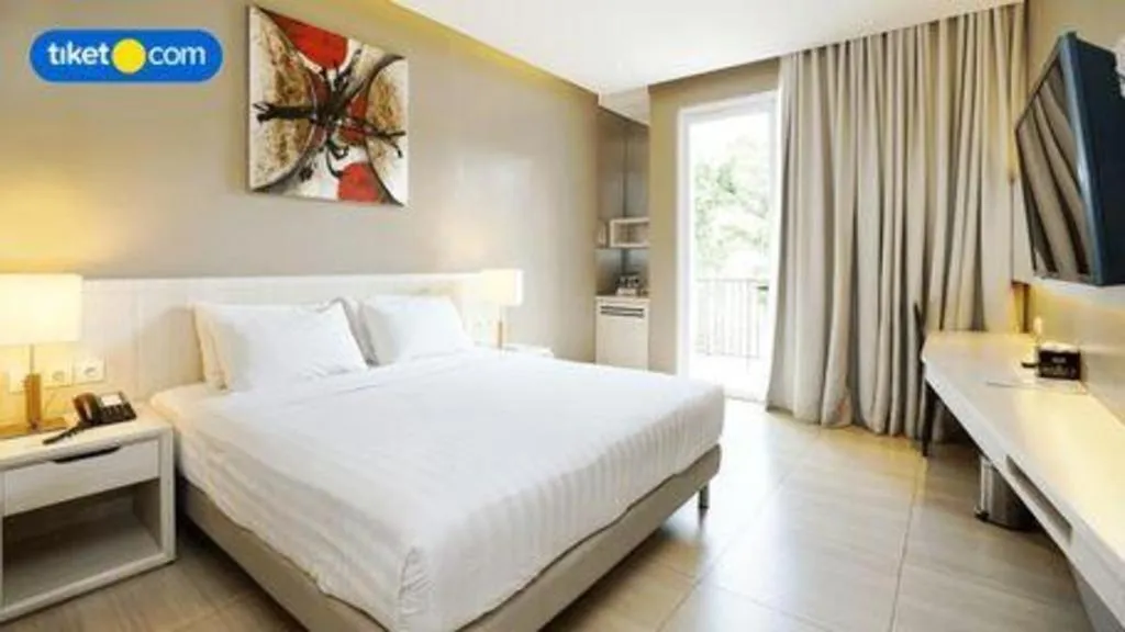 Bed in Double G Resort Anyer