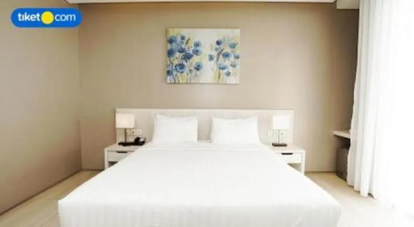 Bed in Double G Resort Anyer