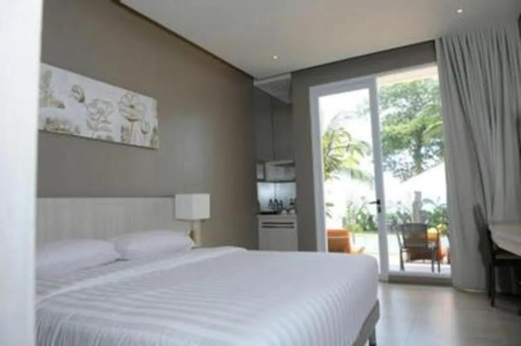 Bed in Double G Resort Anyer