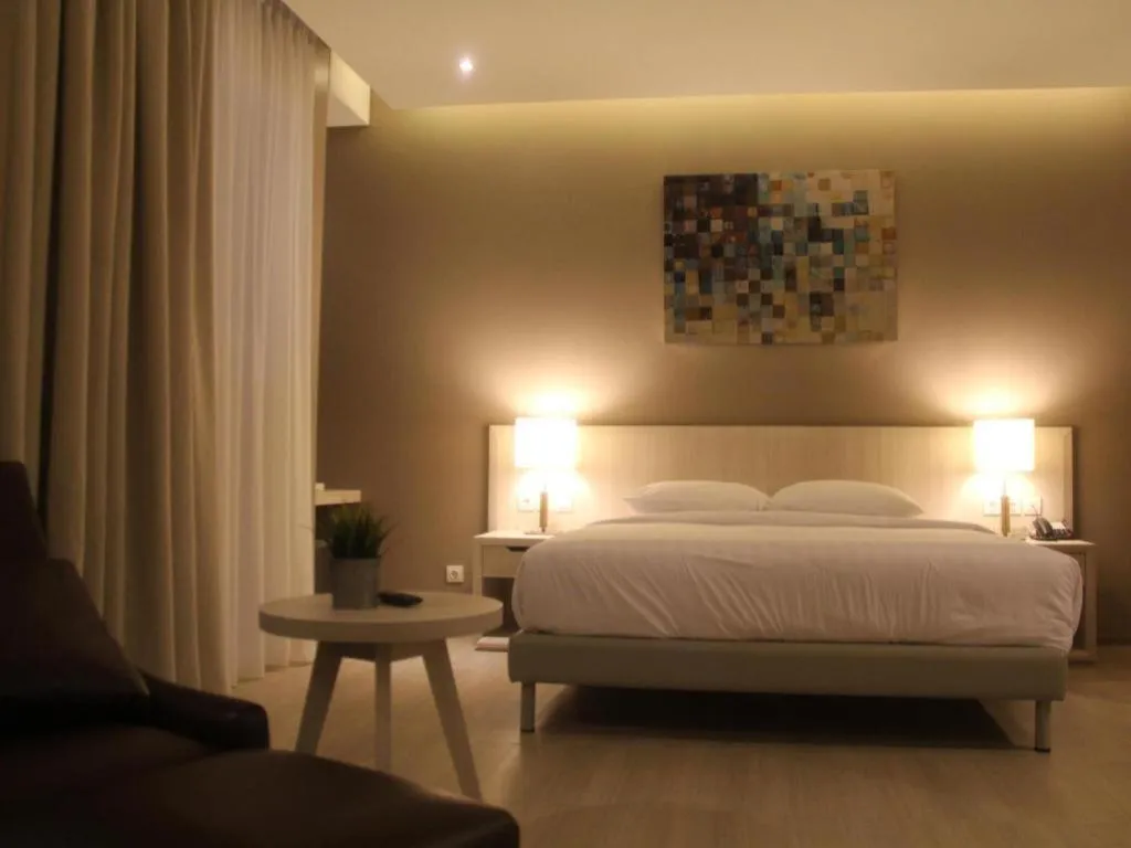 Bed in Double G Resort Anyer