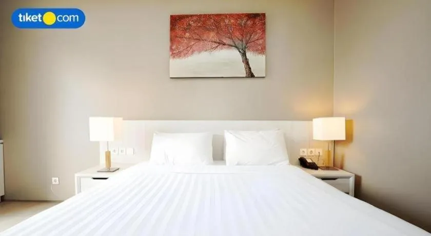 Bed in Double G Resort Anyer