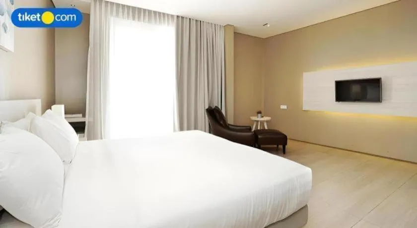 Bed in Double G Resort Anyer