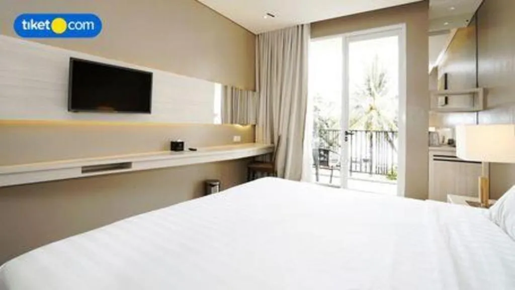 Bed in Double G Resort Anyer