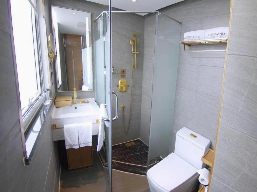 James Joyce Coffetel Beijing Yizhuang Rongjing East Street Subway Station