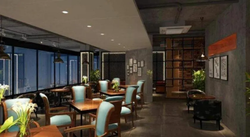 James Joyce Coffetel Beijing Yizhuang Rongjing East Street Subway Station