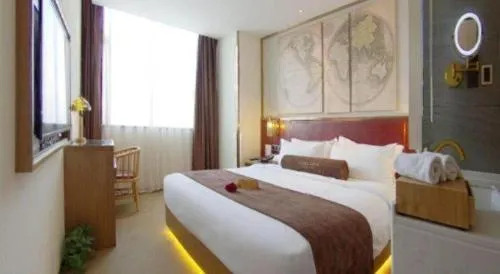 James Joyce Coffetel Beijing Yizhuang Rongjing East Street Subway Station