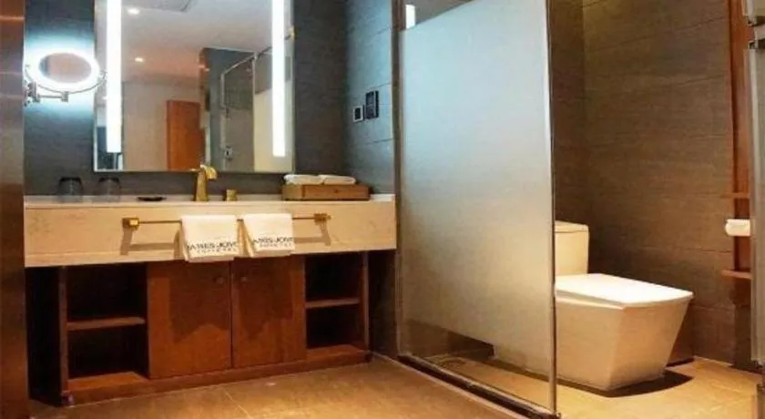 James Joyce Coffetel Beijing Yizhuang Rongjing East Street Subway Station