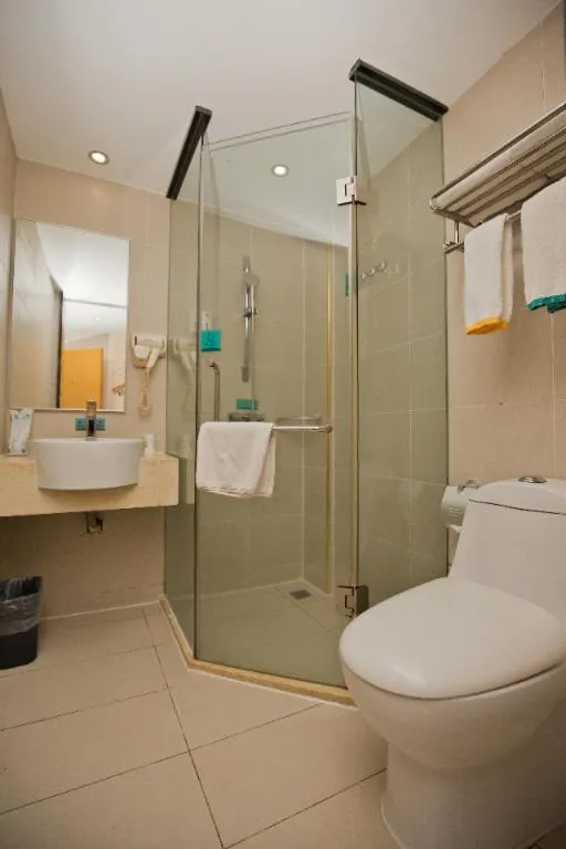 City Comfort Inn Yulin Bobai Pedestrian Street