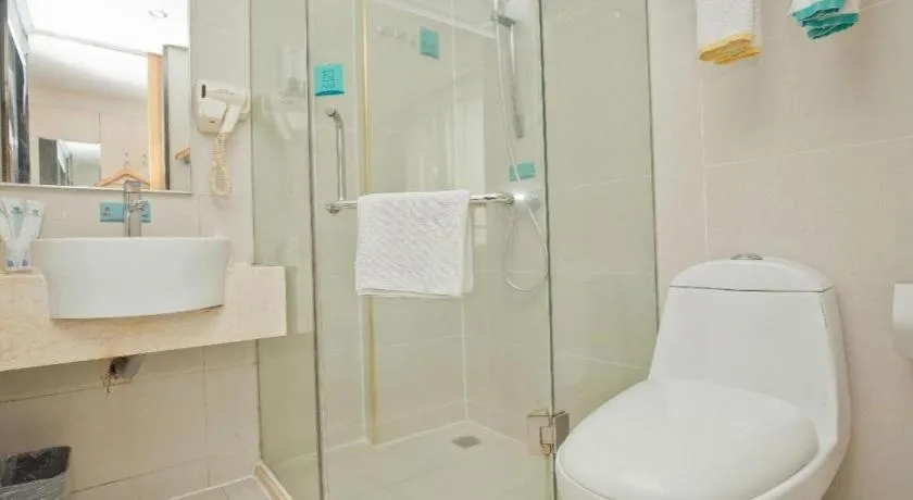 City Comfort Inn Yulin Bobai Pedestrian Street