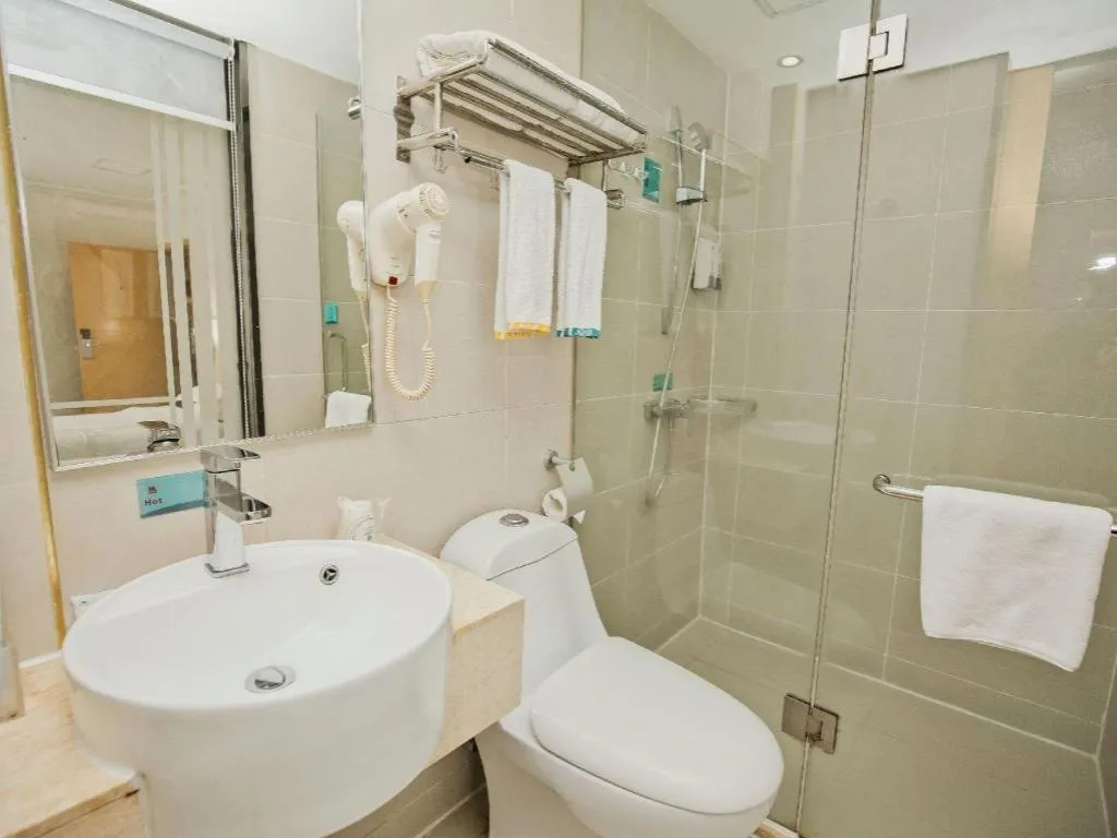 City Comfort Inn Yulin Bobai Pedestrian Street