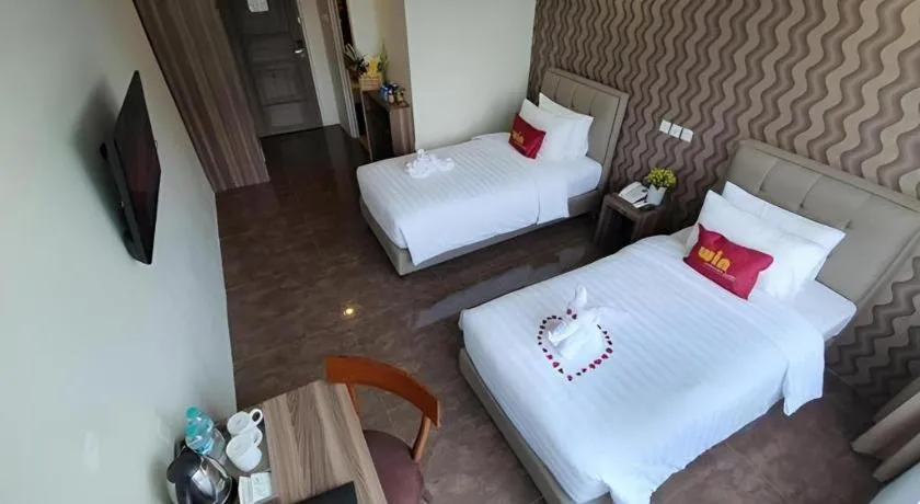 Bed in Win Premier Hotel Mangga Besar