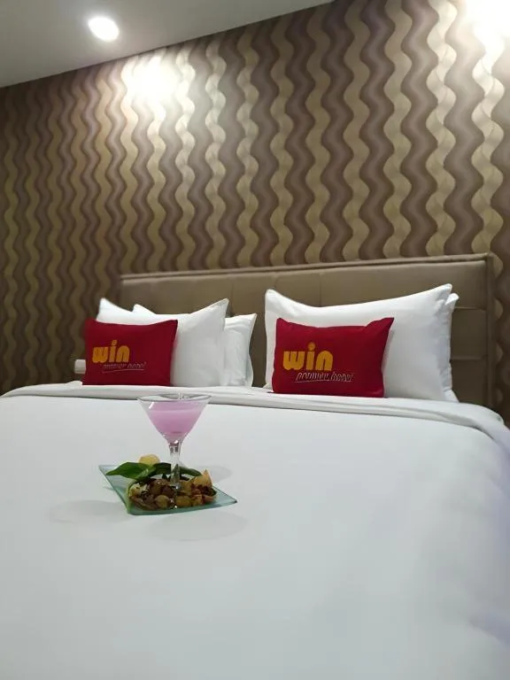 Bed in Win Premier Hotel Mangga Besar
