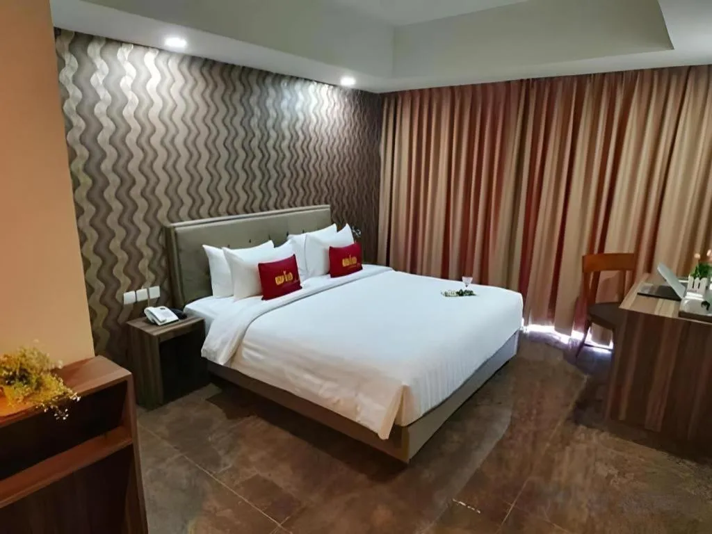 Bed in Win Premier Hotel Mangga Besar