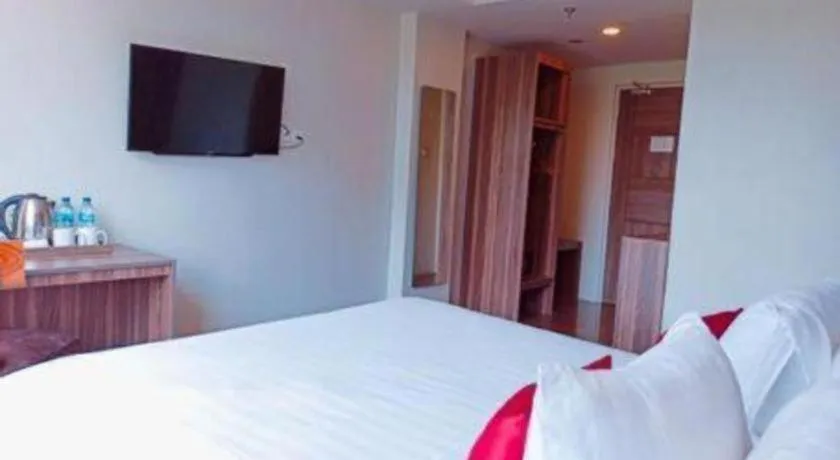 Bed in Win Premier Hotel Mangga Besar