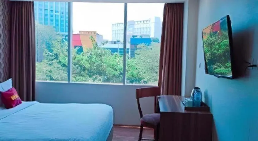 Bed in Win Premier Hotel Mangga Besar