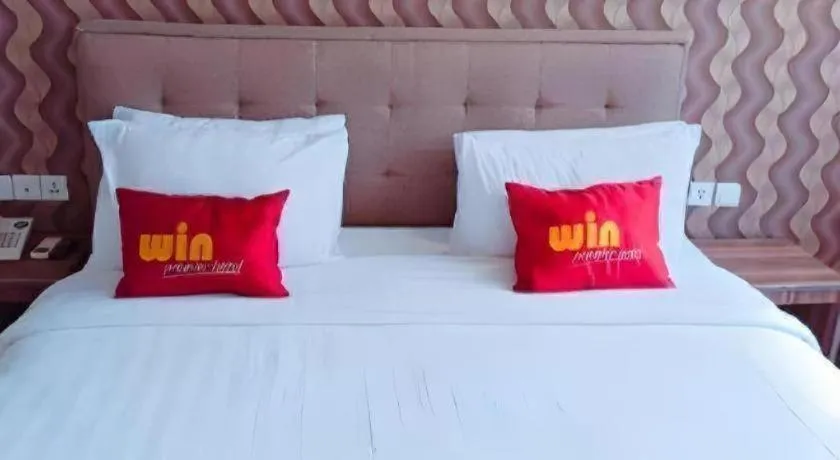 Bed in Win Premier Hotel Mangga Besar