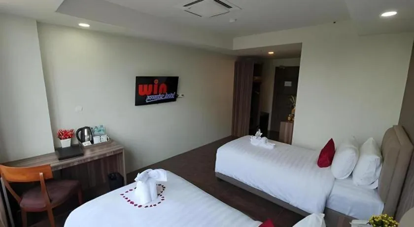 Bed in Win Premier Hotel Mangga Besar