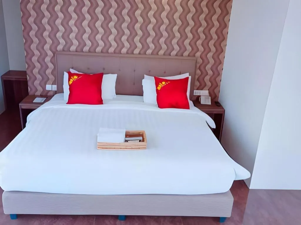 Bed in Win Premier Hotel Mangga Besar