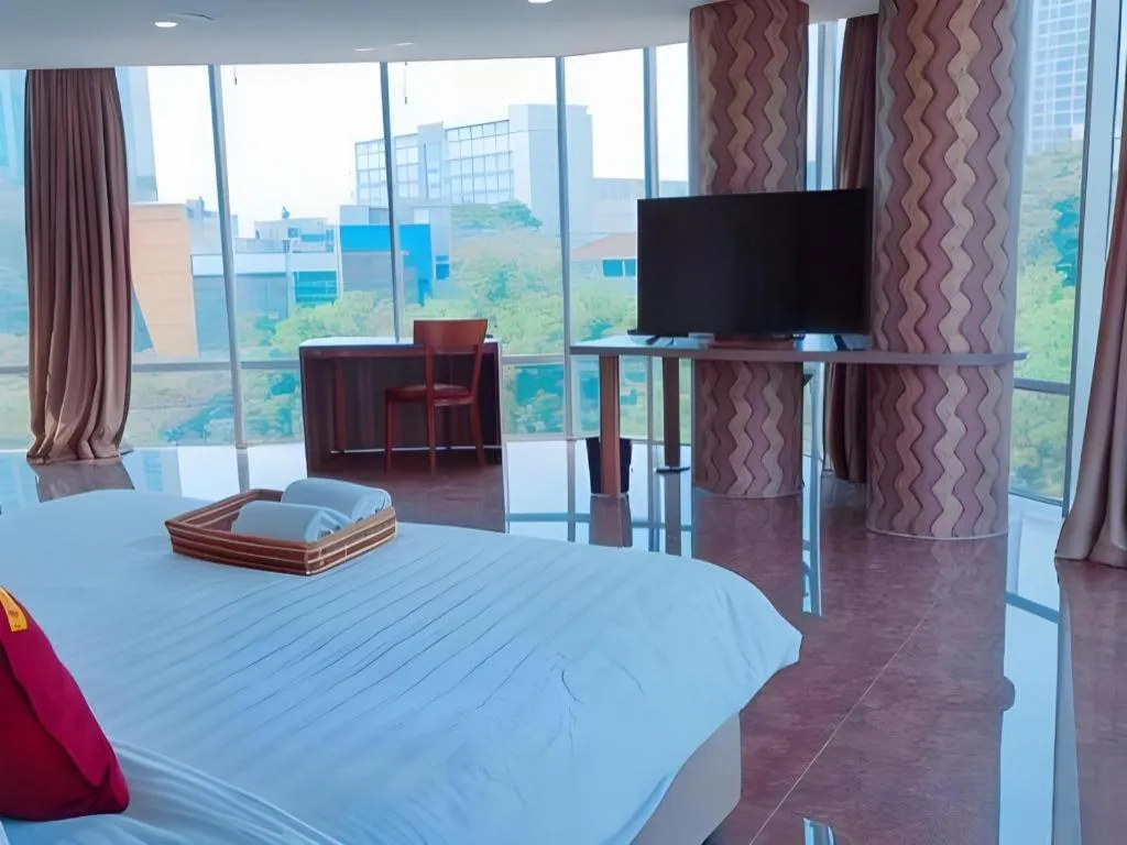 Bed in Win Premier Hotel Mangga Besar