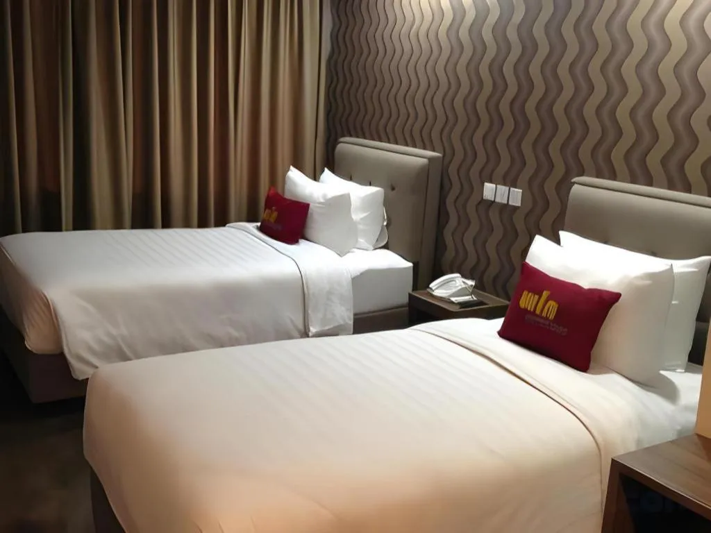 Bed in Win Premier Hotel Mangga Besar