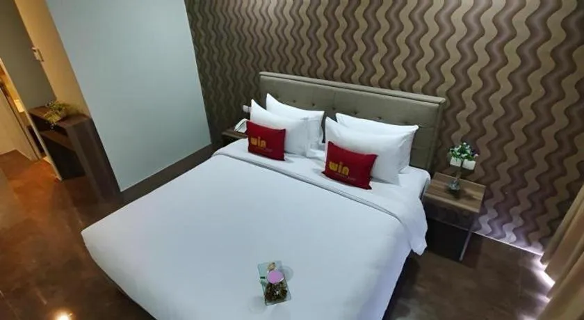 Bed in Win Premier Hotel Mangga Besar