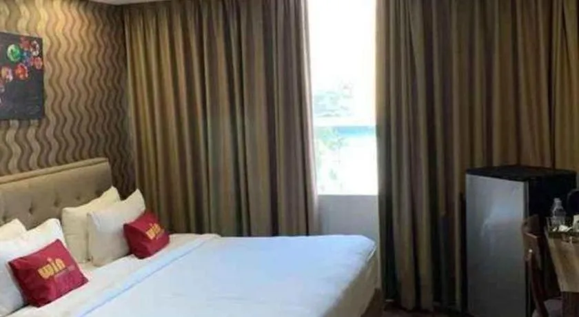 Bed in Win Premier Hotel Mangga Besar