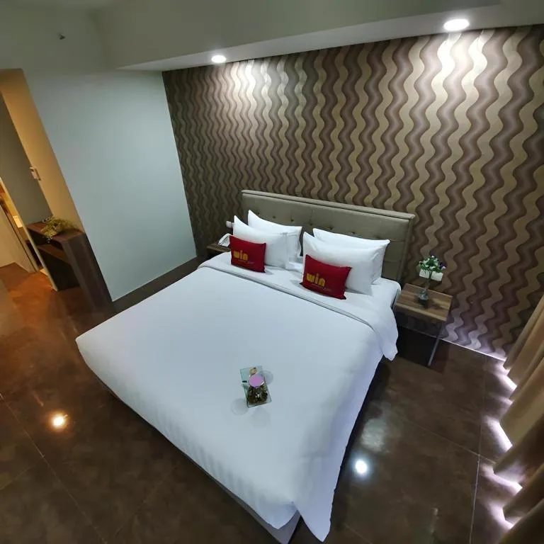 Bed in Win Premier Hotel Mangga Besar