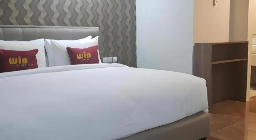 Bed in Win Premier Hotel Mangga Besar