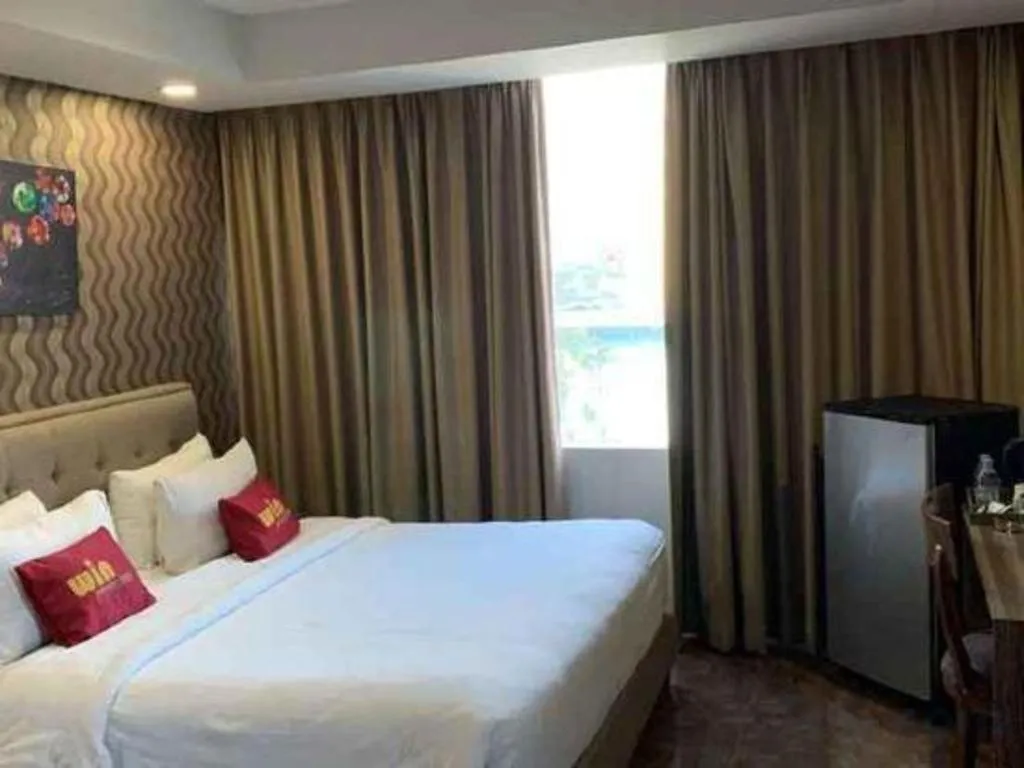 Bed in Win Premier Hotel Mangga Besar