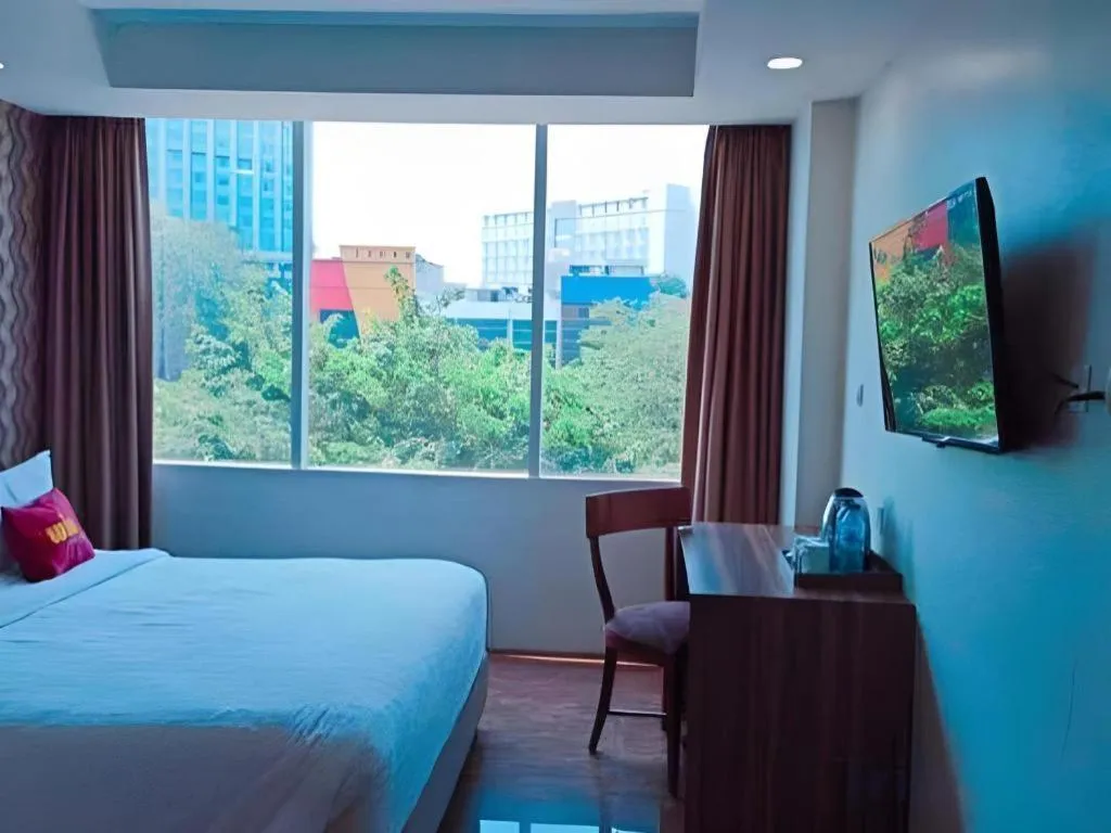 Bed in Win Premier Hotel Mangga Besar