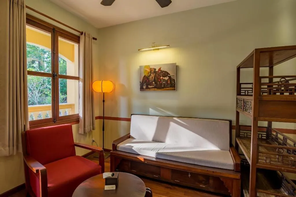 Bed in Le Relais de Chhlong