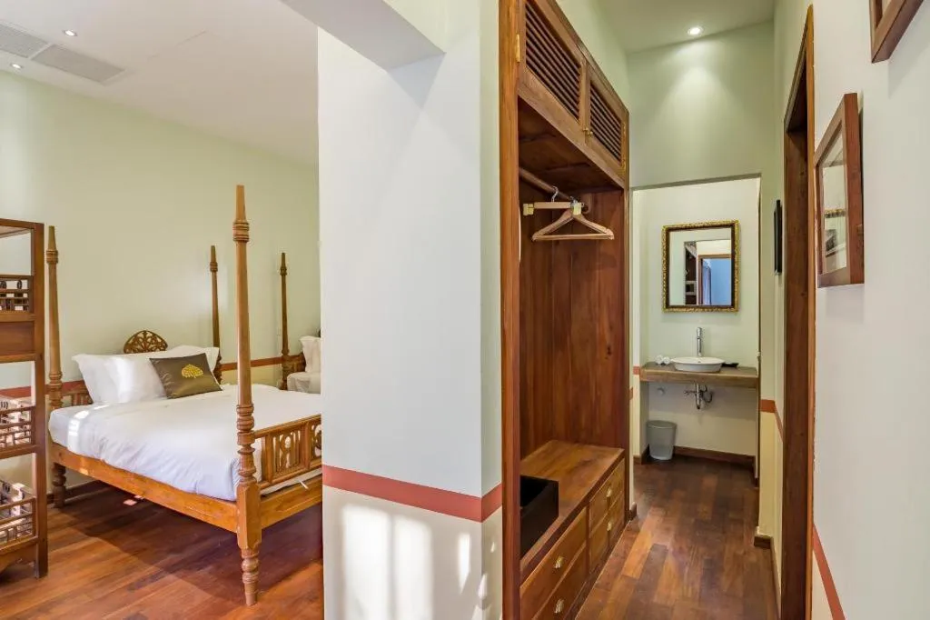 Bed in Le Relais de Chhlong