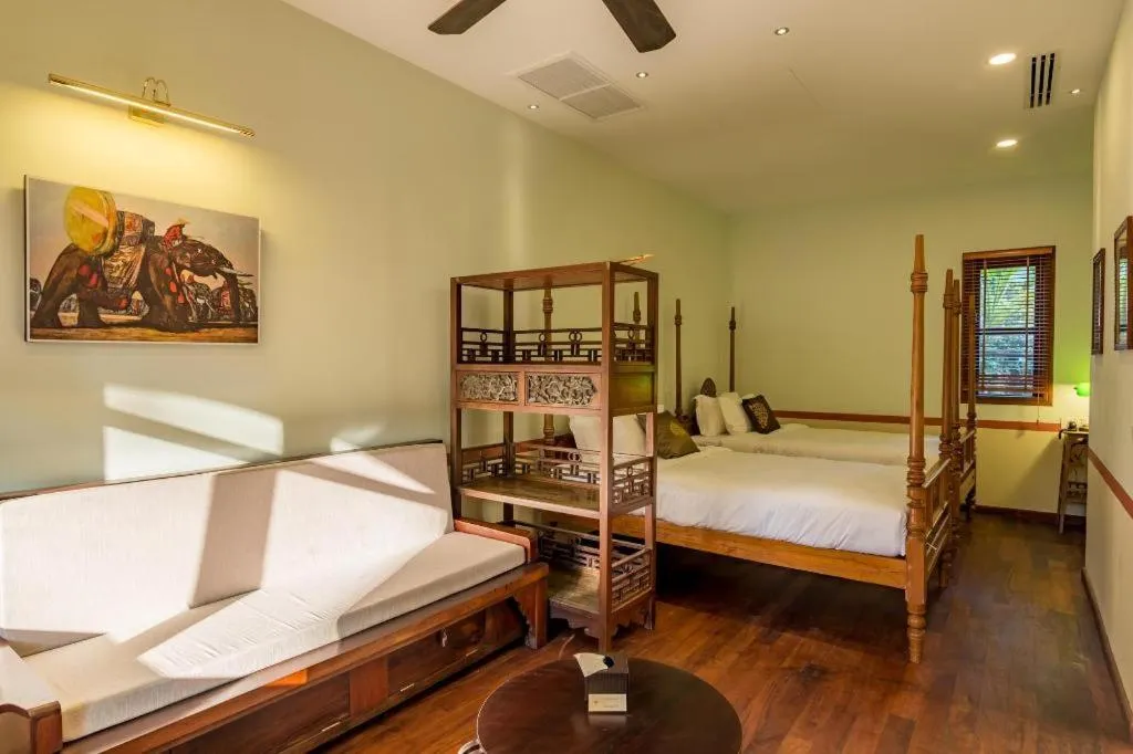 Bed in Le Relais de Chhlong