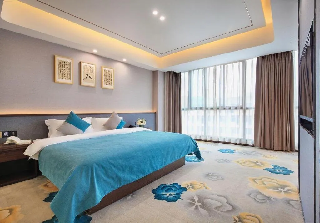 Bed in PARK INN KUNMING AIRPORT